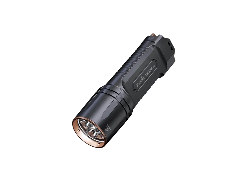 Fenix TK35R RED High-Performance Multi-Mode Rechargeable Tactical Flashlight with Red Light cutout