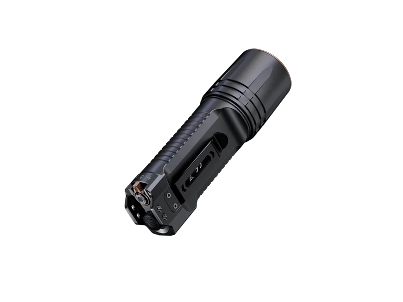 Fenix TK35R RED High-Performance Multi-Mode Rechargeable Tactical Flashlight with Red Light cutout