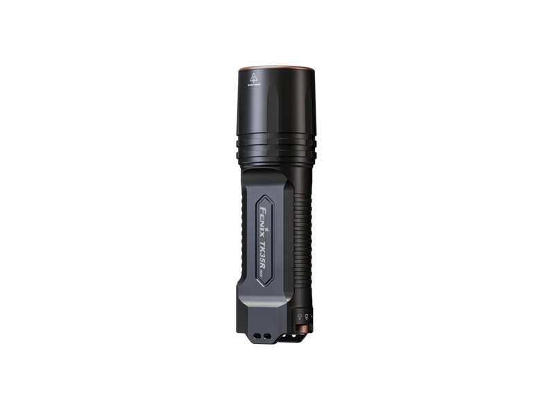 Fenix TK35R RED High-Performance Multi-Mode Rechargeable Tactical Flashlight with Red Light cutout