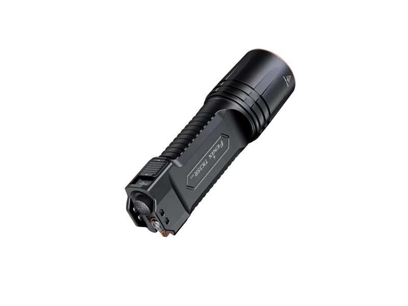 Fenix TK35R RED High-Performance Multi-Mode Rechargeable Tactical Flashlight with Red Light cutout