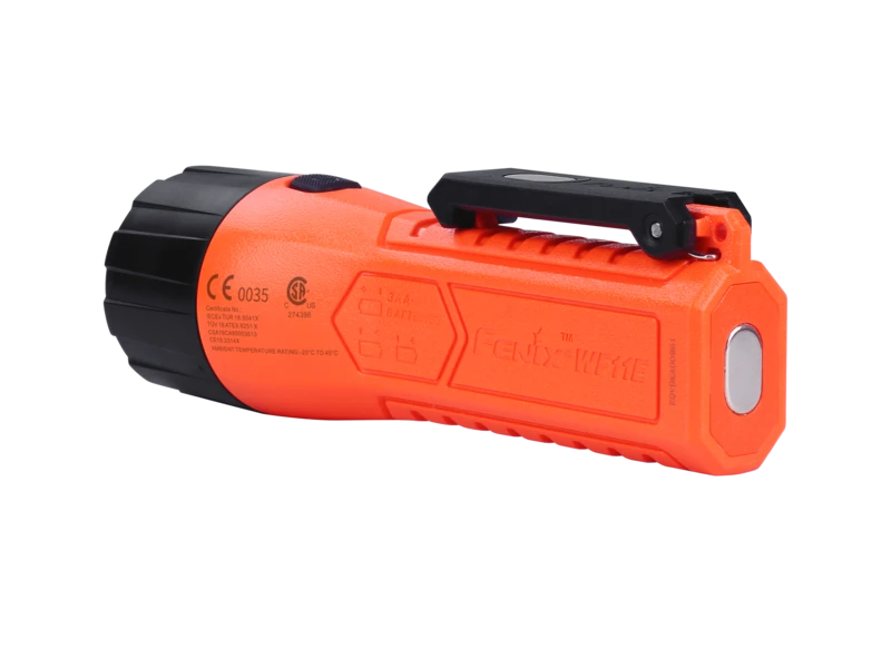 Fenix WF11E Magnetic Intrinsically Safe Flashlight cutout