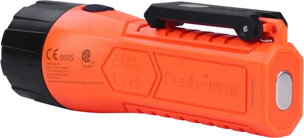 Fenix WF11E Magnetic Intrinsically Safe Flashlight — detail view 3