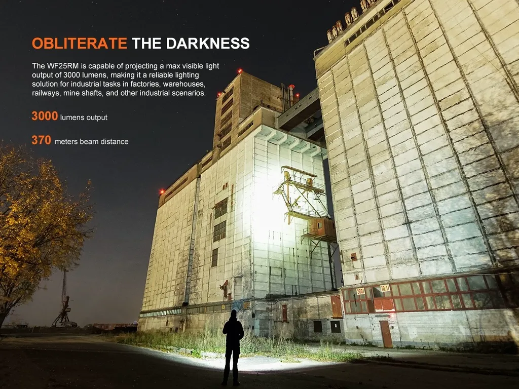 Fenix WF25RM Multifunctional Cradle Charging Duty Flashlight - view 2