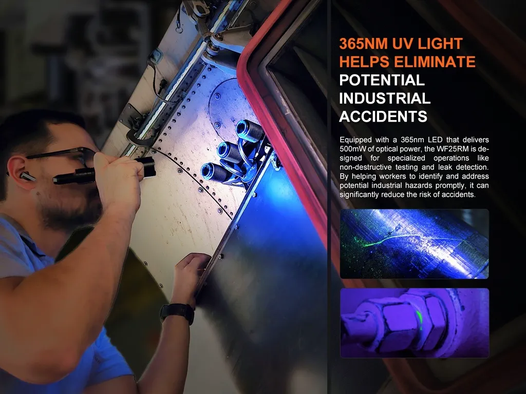 Fenix WF25RM Multifunctional Cradle Charging Duty Flashlight - view 3