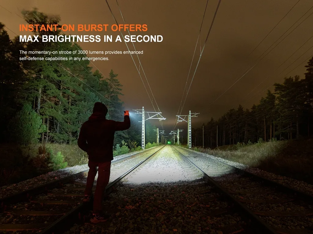 Fenix WF25RM Multifunctional Cradle Charging Duty Flashlight - view 4