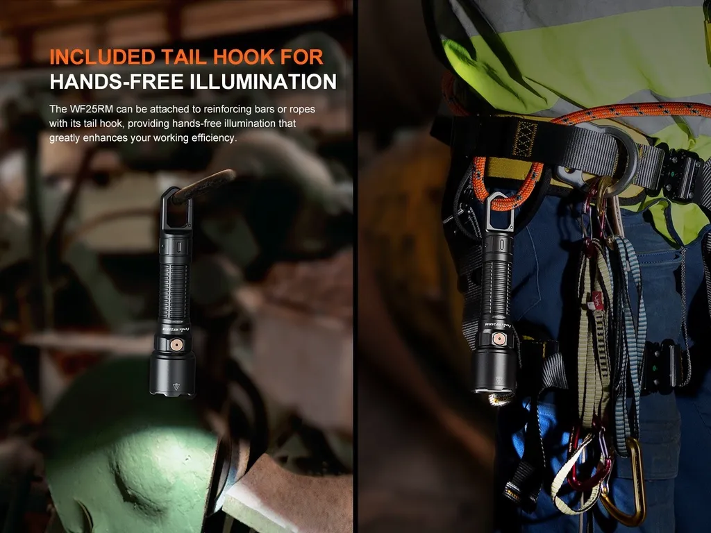 Fenix WF25RM Multifunctional Cradle Charging Duty Flashlight - view 9