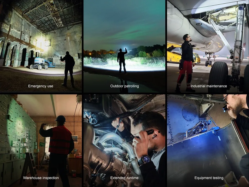 Fenix WF25RM Multifunctional Cradle Charging Duty Flashlight - view 12