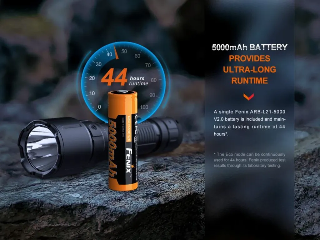 Fenix WF26R High-Performance Rechargeable Flashlight with Charging Dock - view 9