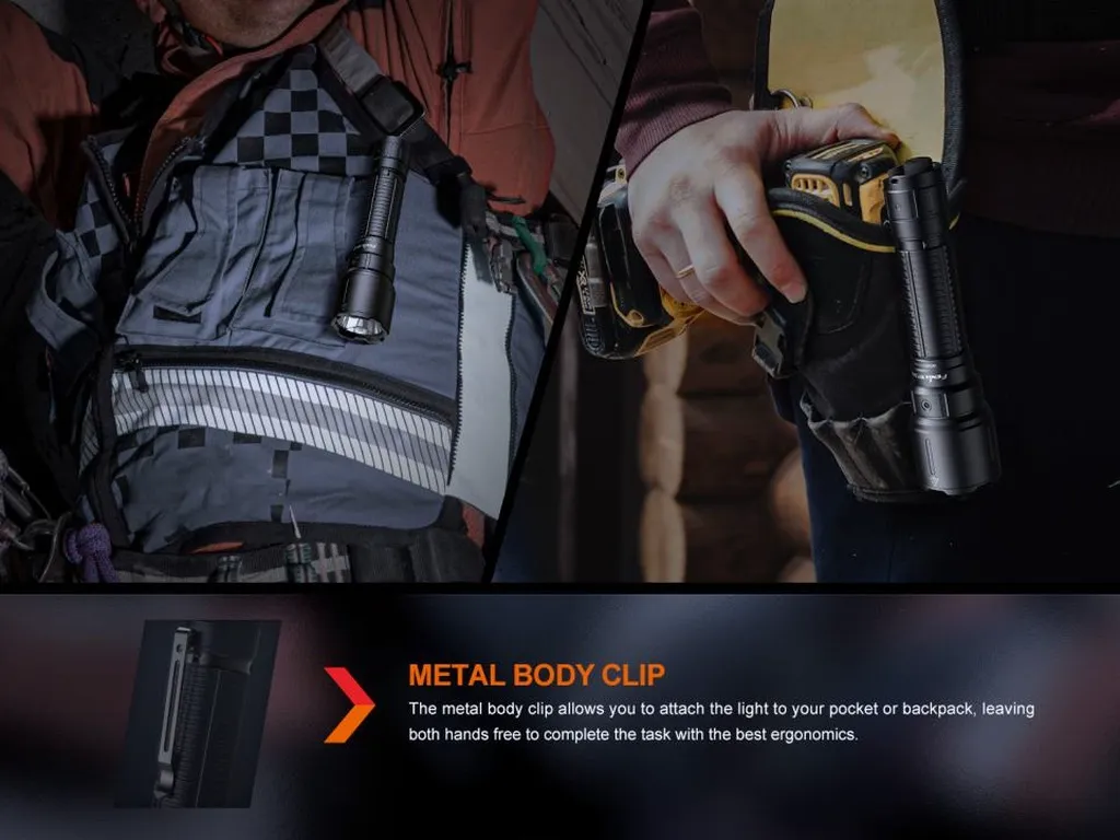 Fenix WF26R High-Performance Rechargeable Flashlight with Charging Dock - view 10