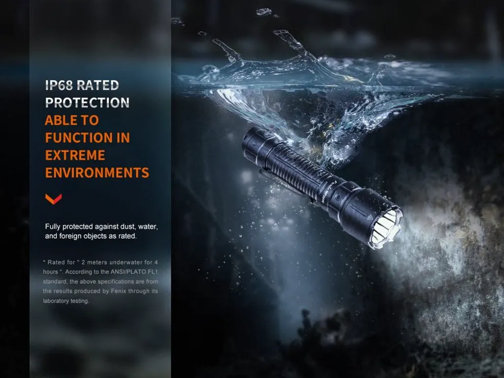 Fenix WF26R High-Performance Rechargeable Flashlight with Charging Dock - view 13