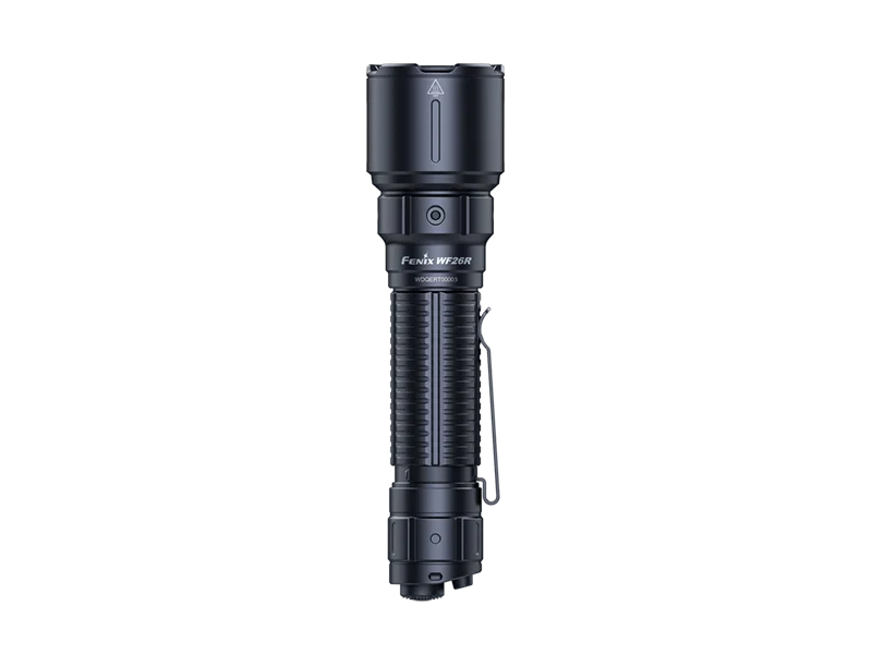 Fenix WF26R High-Performance Rechargeable Flashlight with Charging Dock cutout
