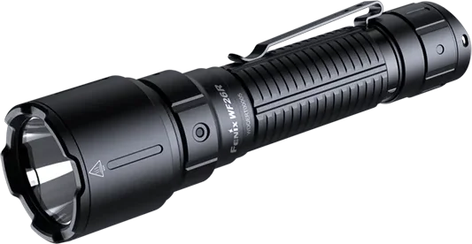 Fenix WF26R High-Performance Rechargeable Flashlight with Charging Dock