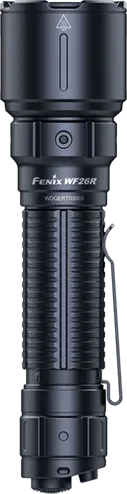 Fenix WF26R High-Performance Rechargeable Flashlight with Charging Dock — detail view 3