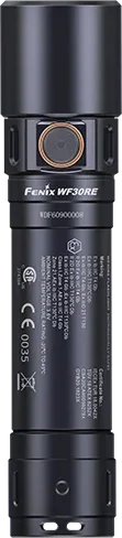 Fenix WF30RE Intrinsically Safe Flashlight — detail view 3