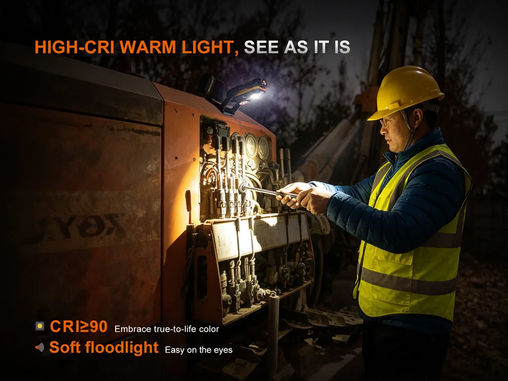 Fenix WT26RM High-CRI Portable Work Light - view 3