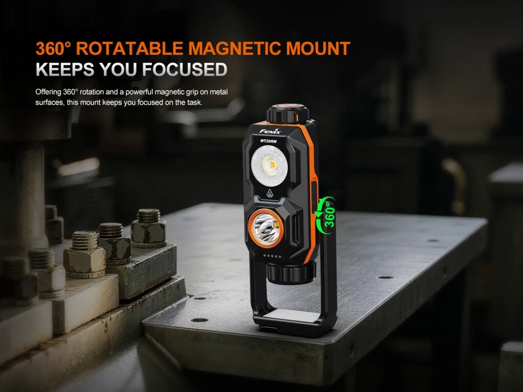 Fenix WT26RM High-CRI Portable Work Light - view 7