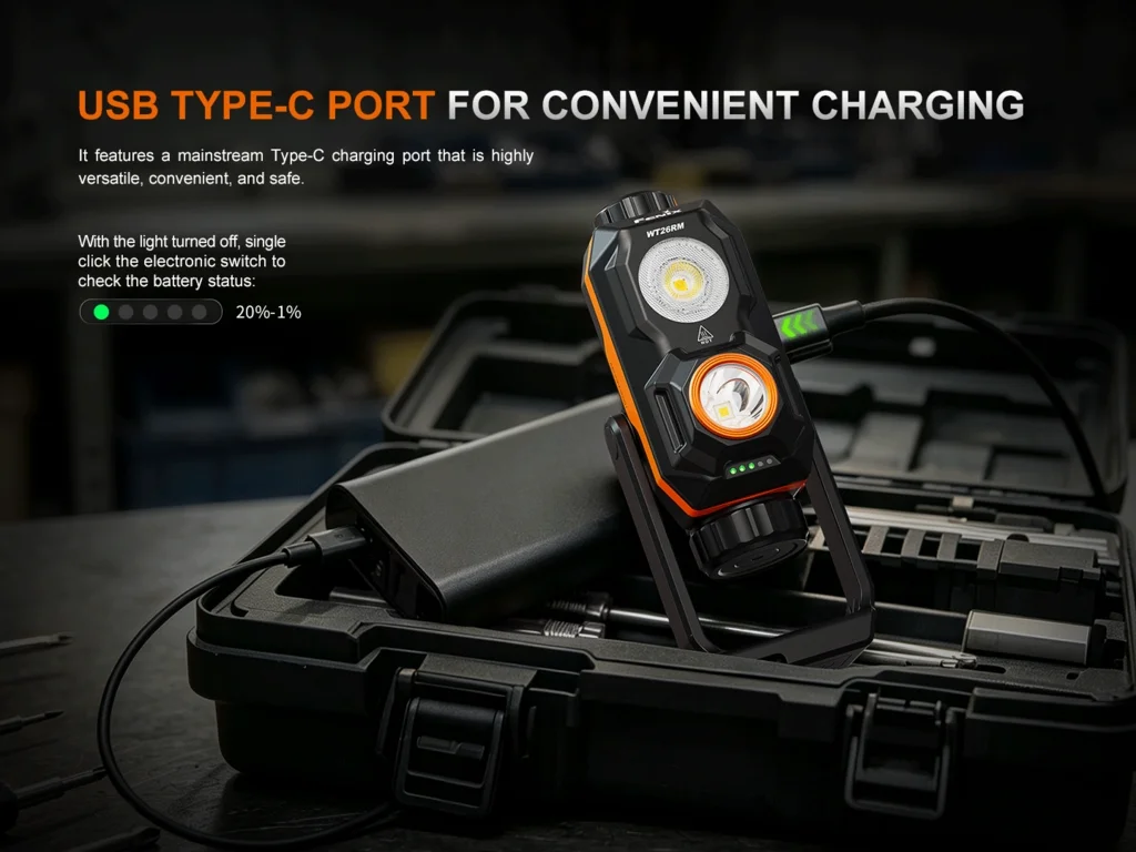 Fenix WT26RM High-CRI Portable Work Light - view 10