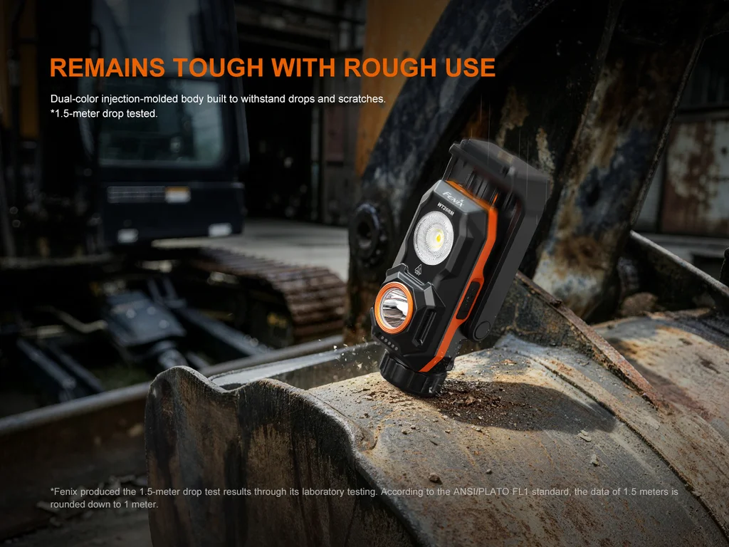 Fenix WT26RM High-CRI Portable Work Light - view 13