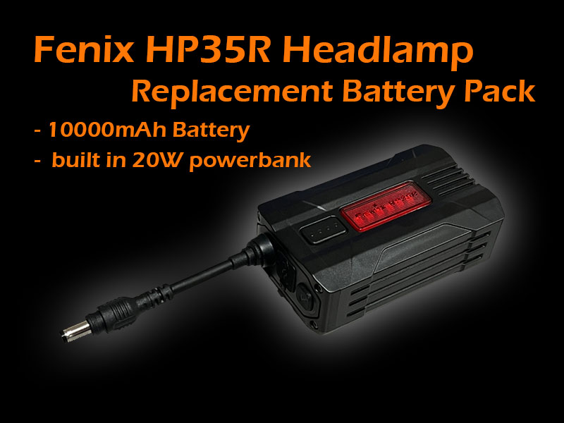 Fenix HP35R Replacement Battery Pack