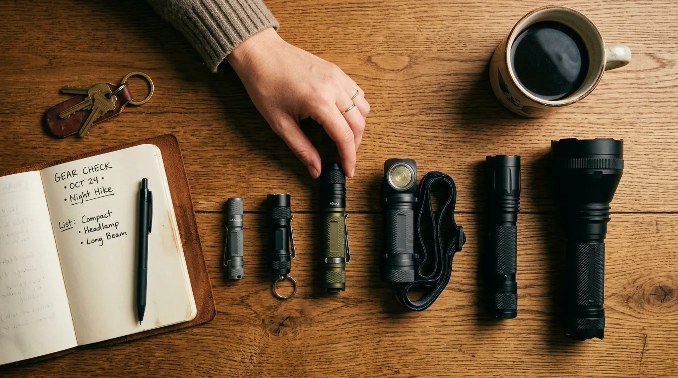 Flashlight buying guide