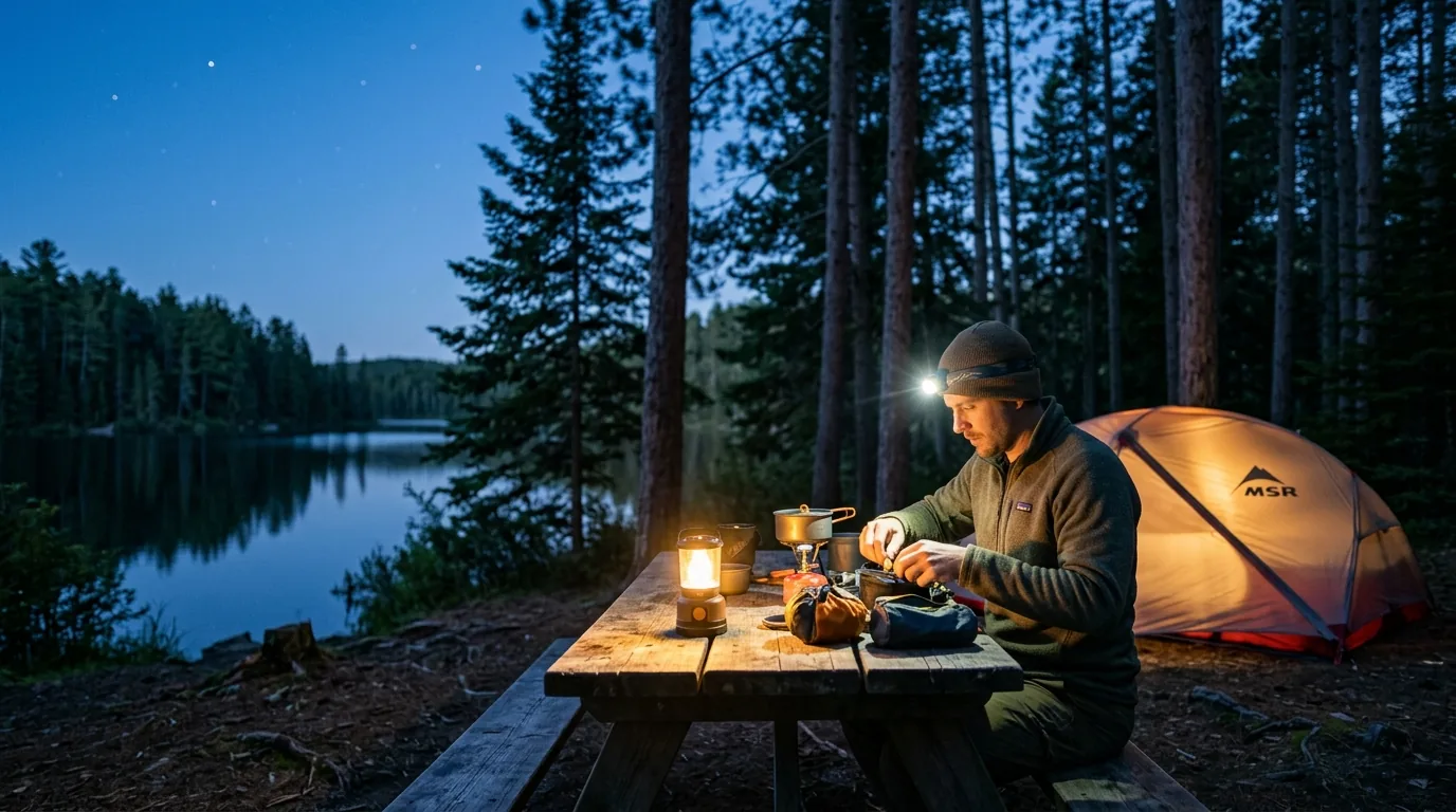 Why Campers Carry More Than One Light