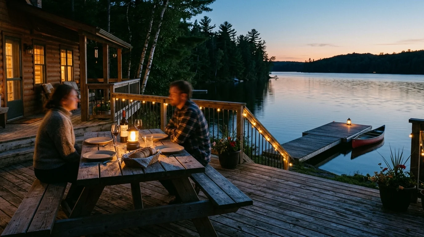 Lighting a Cottage Weekend: Why You Bring Three Lights, Not One