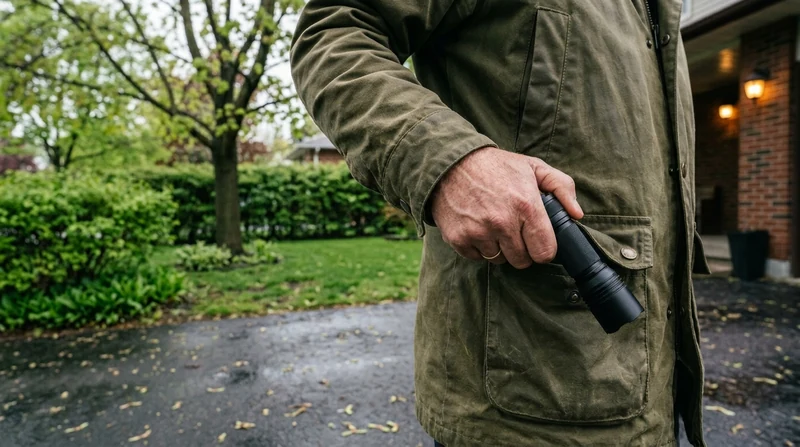 Everyday-carry Fenix flashlights