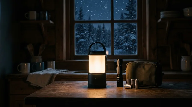 Emergency preparedness lanterns and flashlights