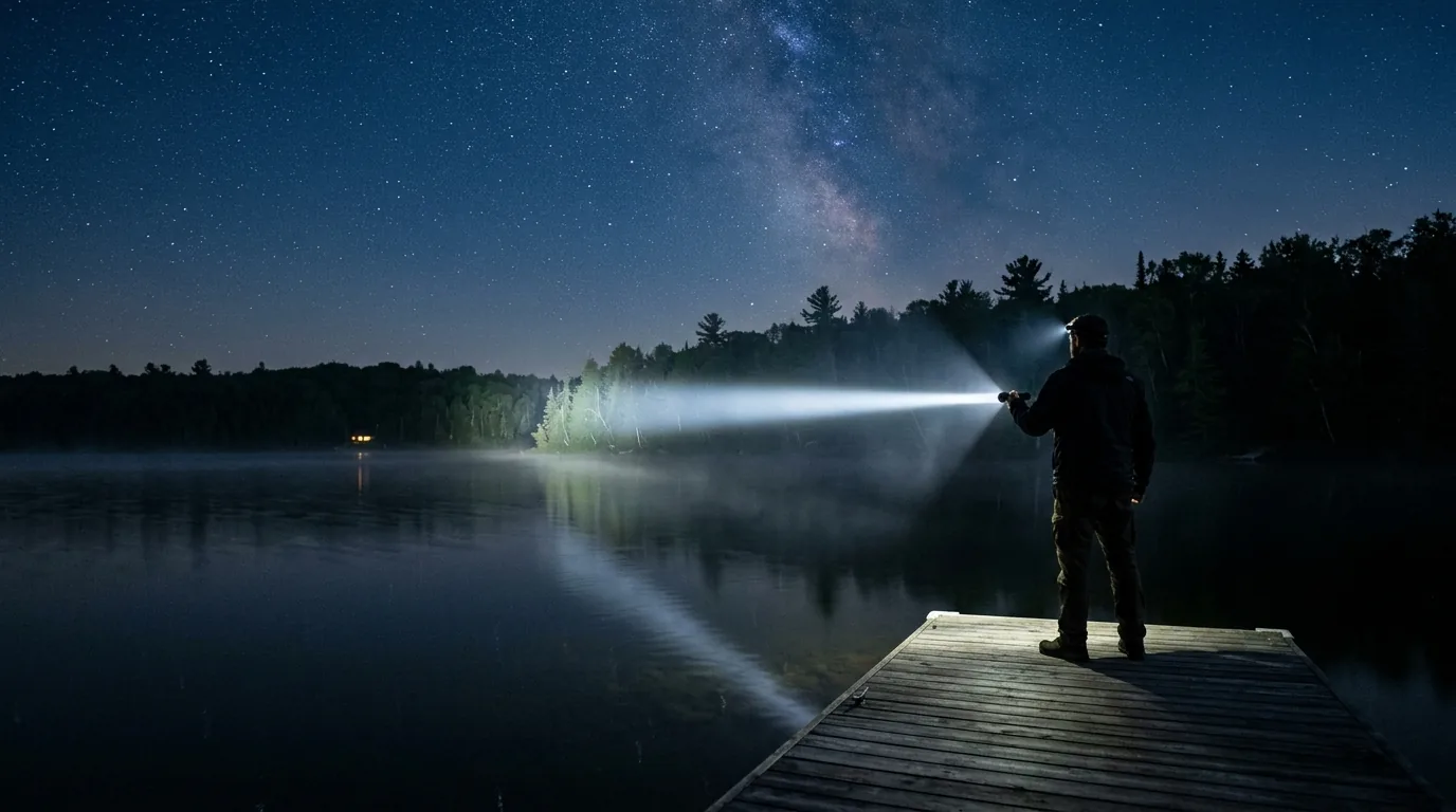 Why Long-Range Flashlights Matter Outside the City