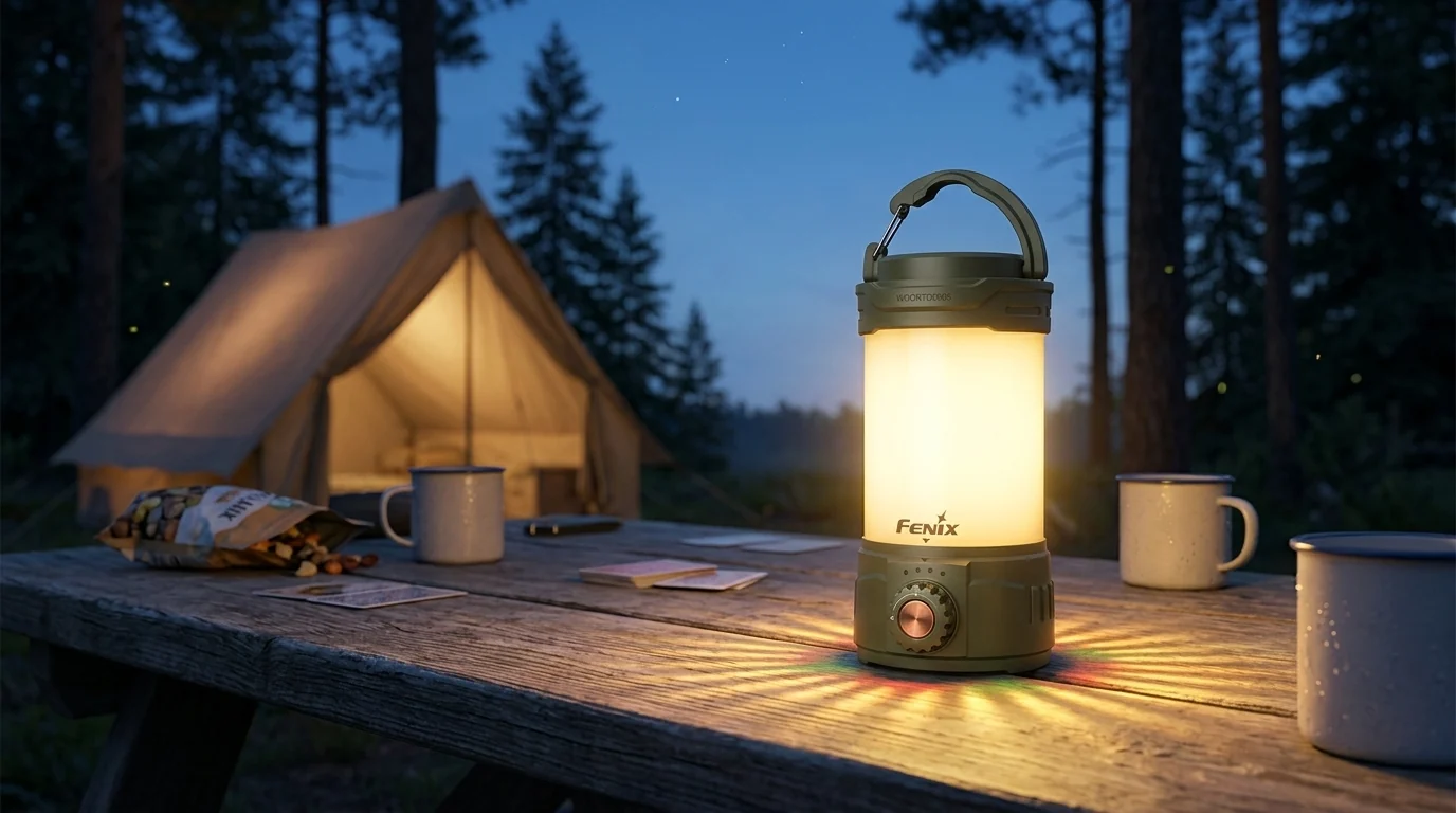 Beyond the Campfire: Getting the Most From a Multicolor Camping Lantern