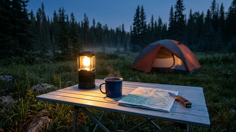 Camping and backpacking lights