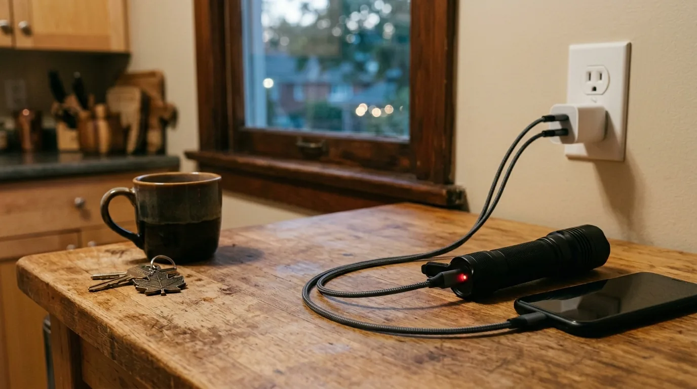 Why a Rechargeable Light Is Worth It