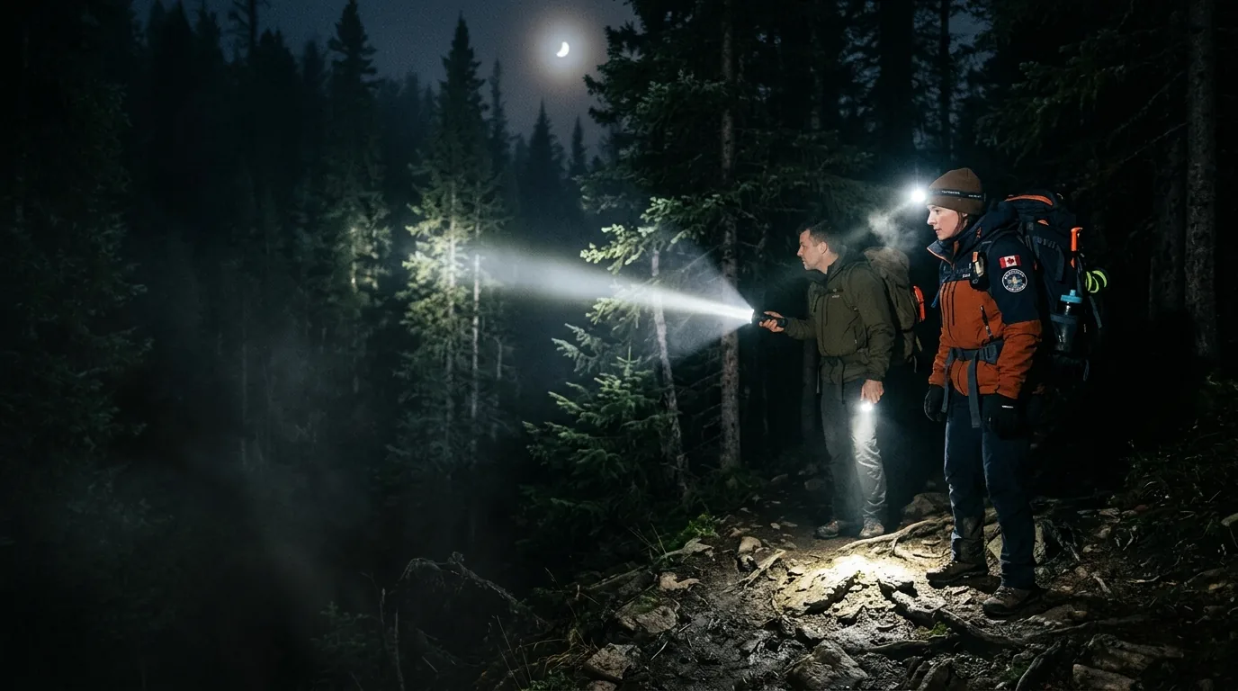 Why Search-and-Rescue Lights Need Runtime, Throw, and Reliability