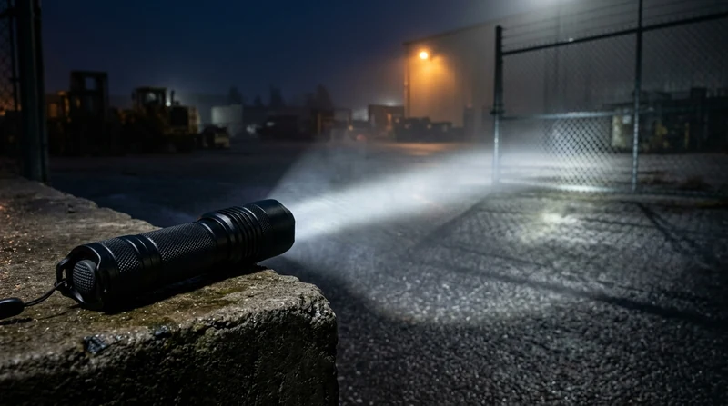 Tactical and duty flashlights