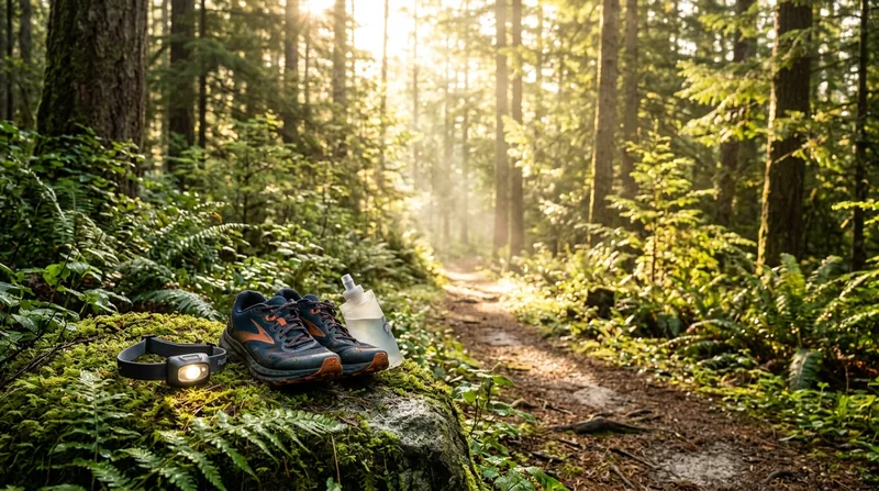 Trail-running headlamps