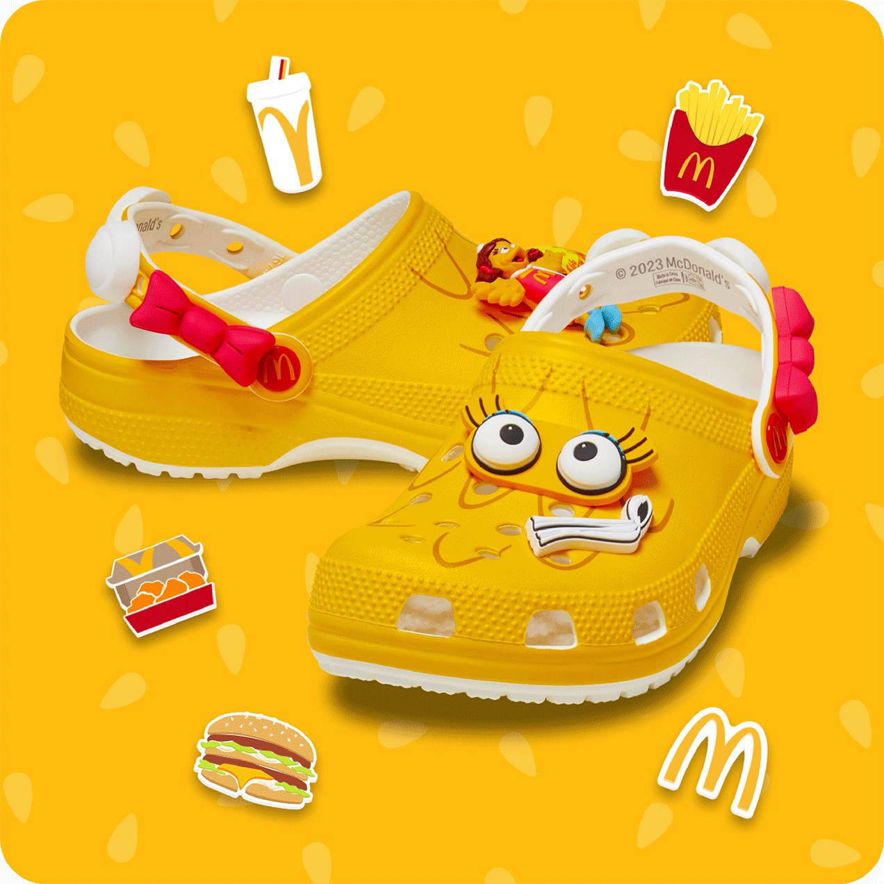 Student Life Network McDonald s X Crocs