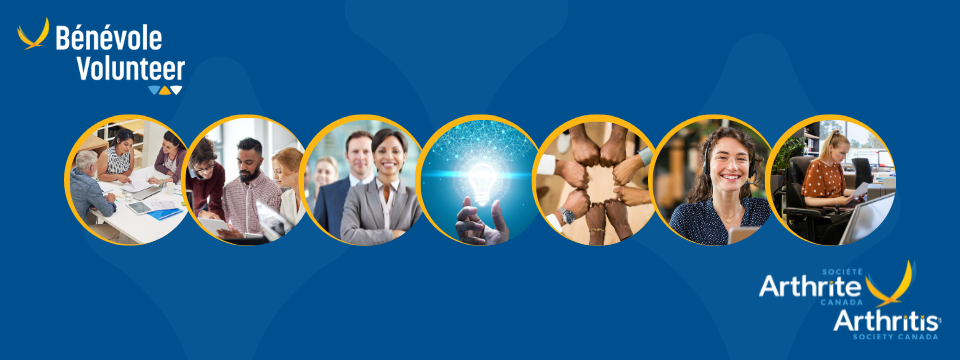 Arthritis Society Canada Volunteer Opportunities
