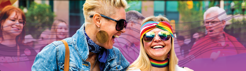 Pride Winnipeg Festival Inc. Desktop Site Banner