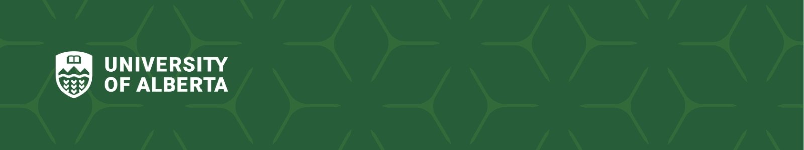 University of Alberta - 2026 Site Desktop Site Banner