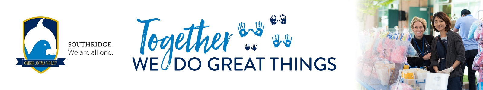 Southridge School Desktop Site Banner