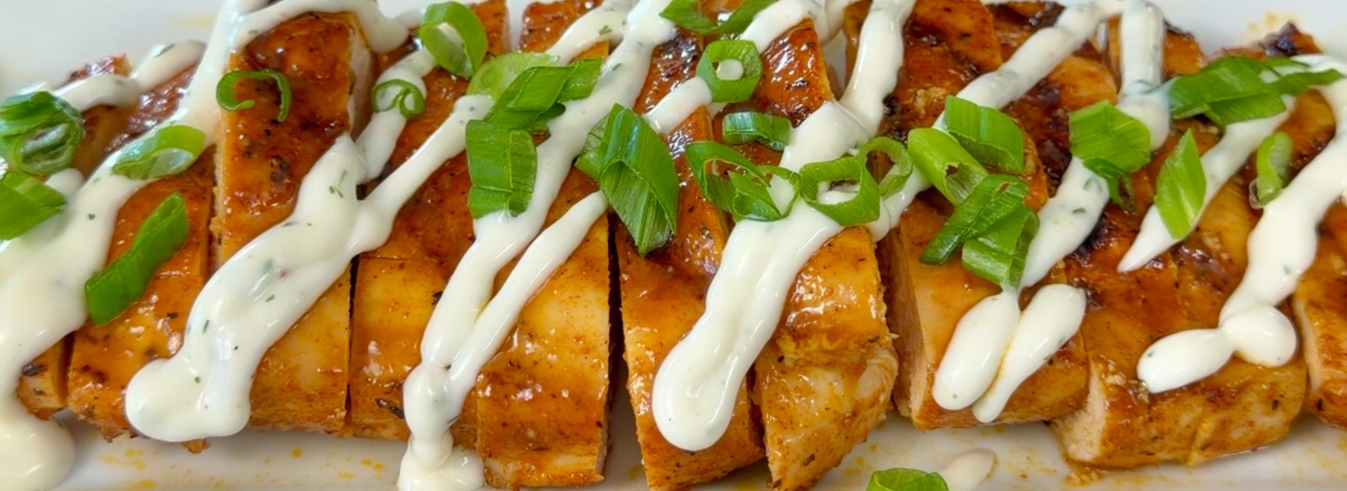 Poulet buffalo et erable