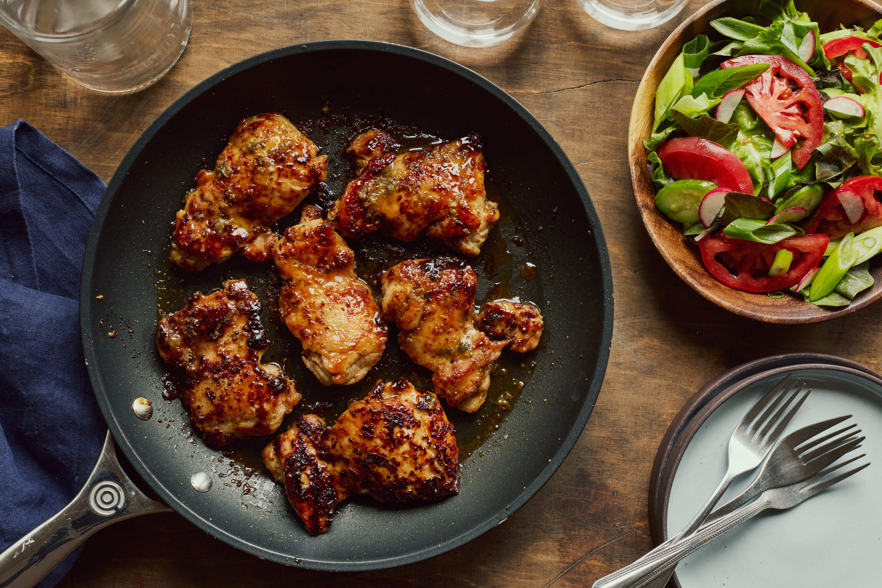 Poulet moutarde erable 365 Genevieve O Gleman