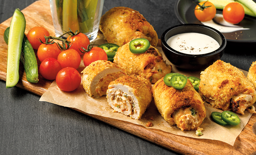 Pratico Poppers au poulet AIR FRYER site