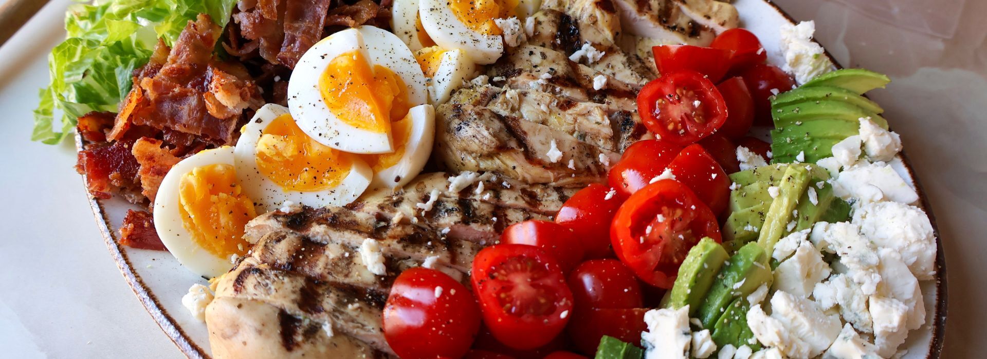 Salade Cobb Couverture Recette site Web