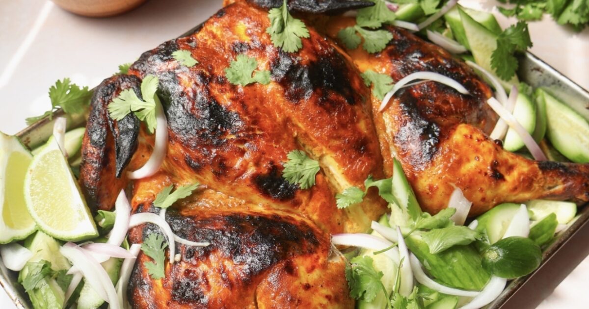 Spicy and Juicy Lava Chicken, Oven-Roasted to Perfection | Exceldor