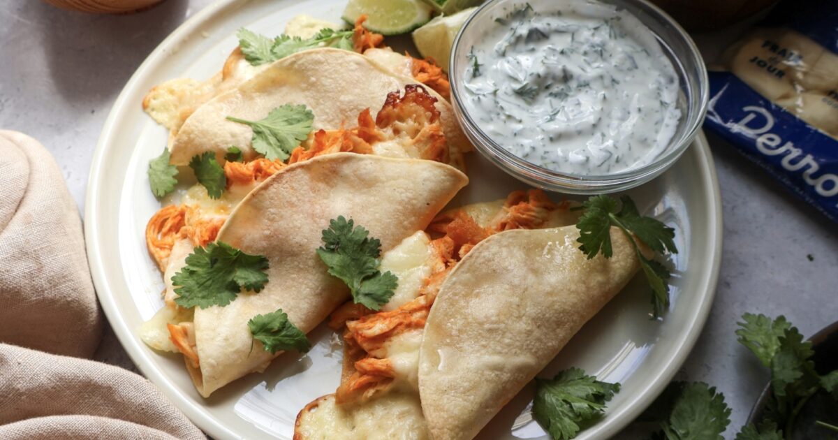 Buffalo Chicken and Cheese Curds Tacos – Quick & Easy… | Exceldor