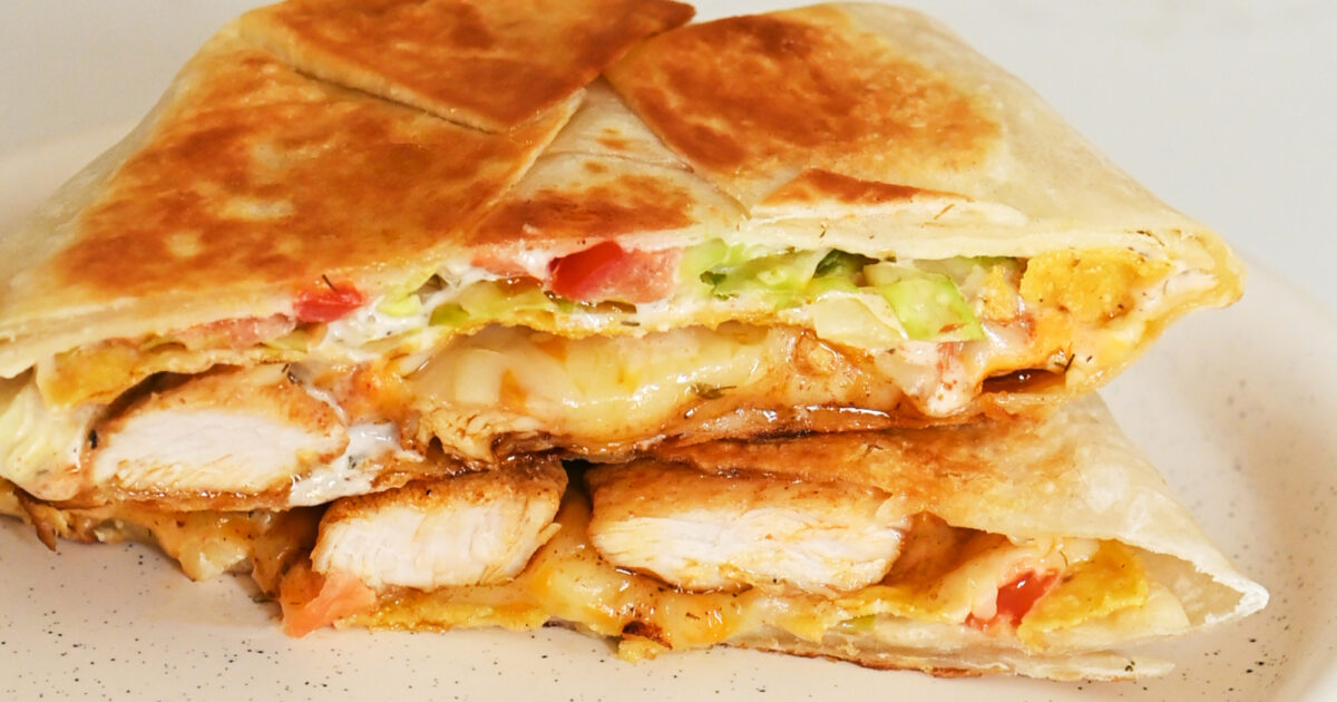 Chicken Crunch Wrap | Exceldor