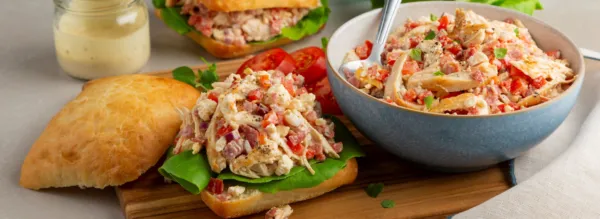 Italian Chicken Sandwich Filling