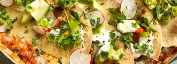 One-Pot Enchilada Style Chicken and Rice