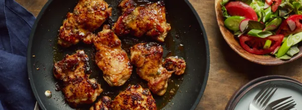 Maple and Mustard Chicken